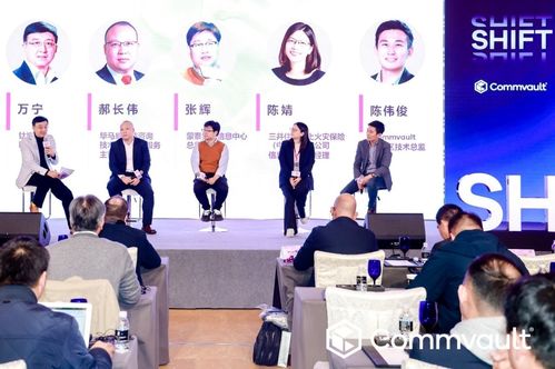 共迎持續(xù)業(yè)務(wù)新時代——2024 Commvault SHIFT全球巡演中國站成功召開